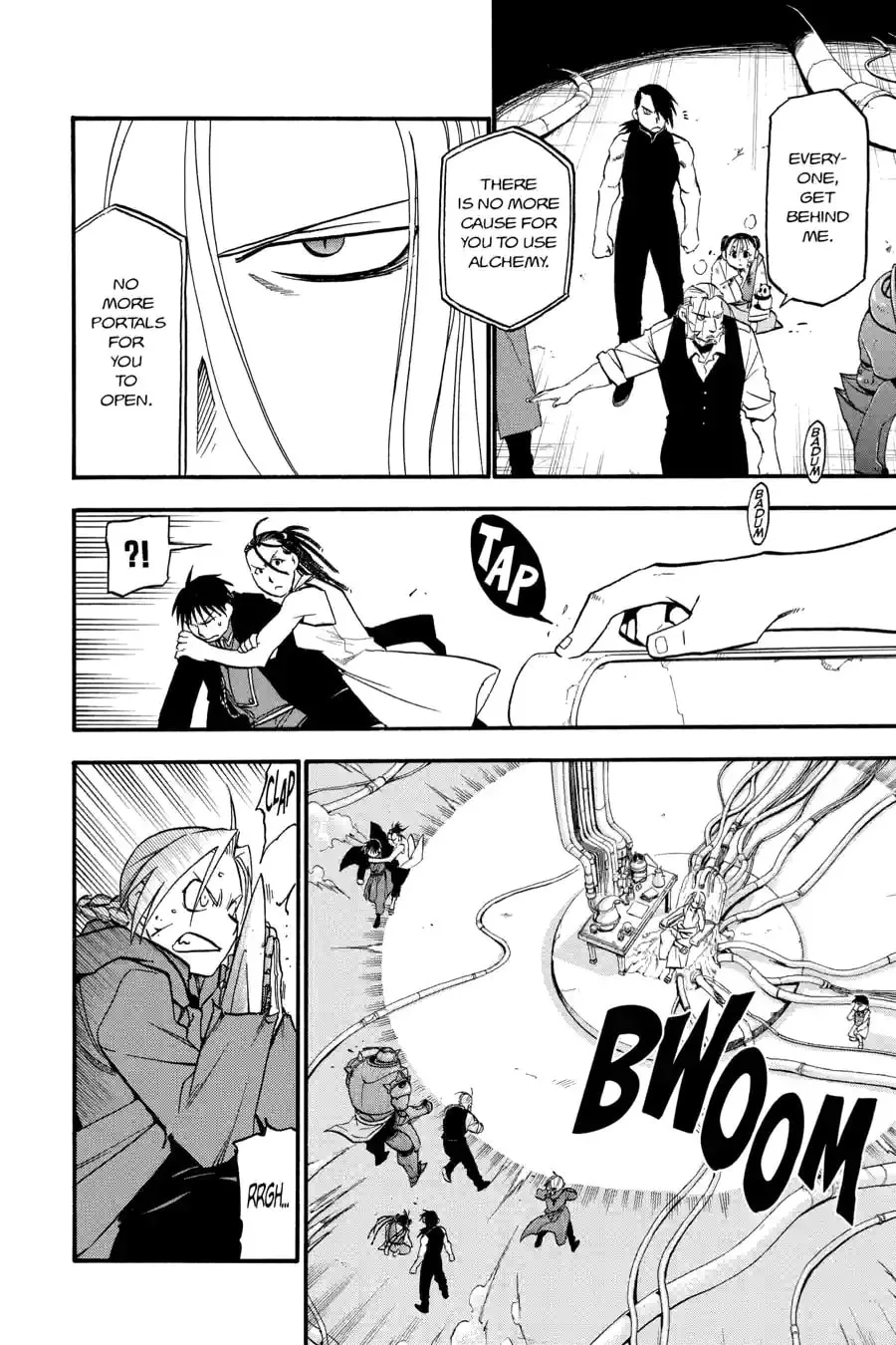Read Fullmetal Alchemist chapter 105.1 image 5 on Lezhin