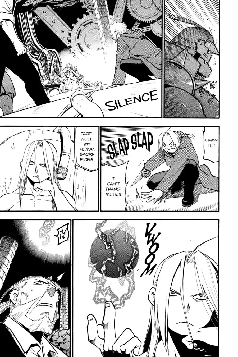 Read Fullmetal Alchemist chapter 105.1 image 6 on Lezhin