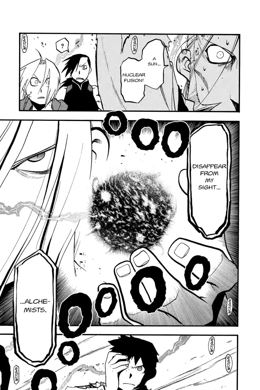 Read Fullmetal Alchemist chapter 105.2 image 1 on Lezhin
