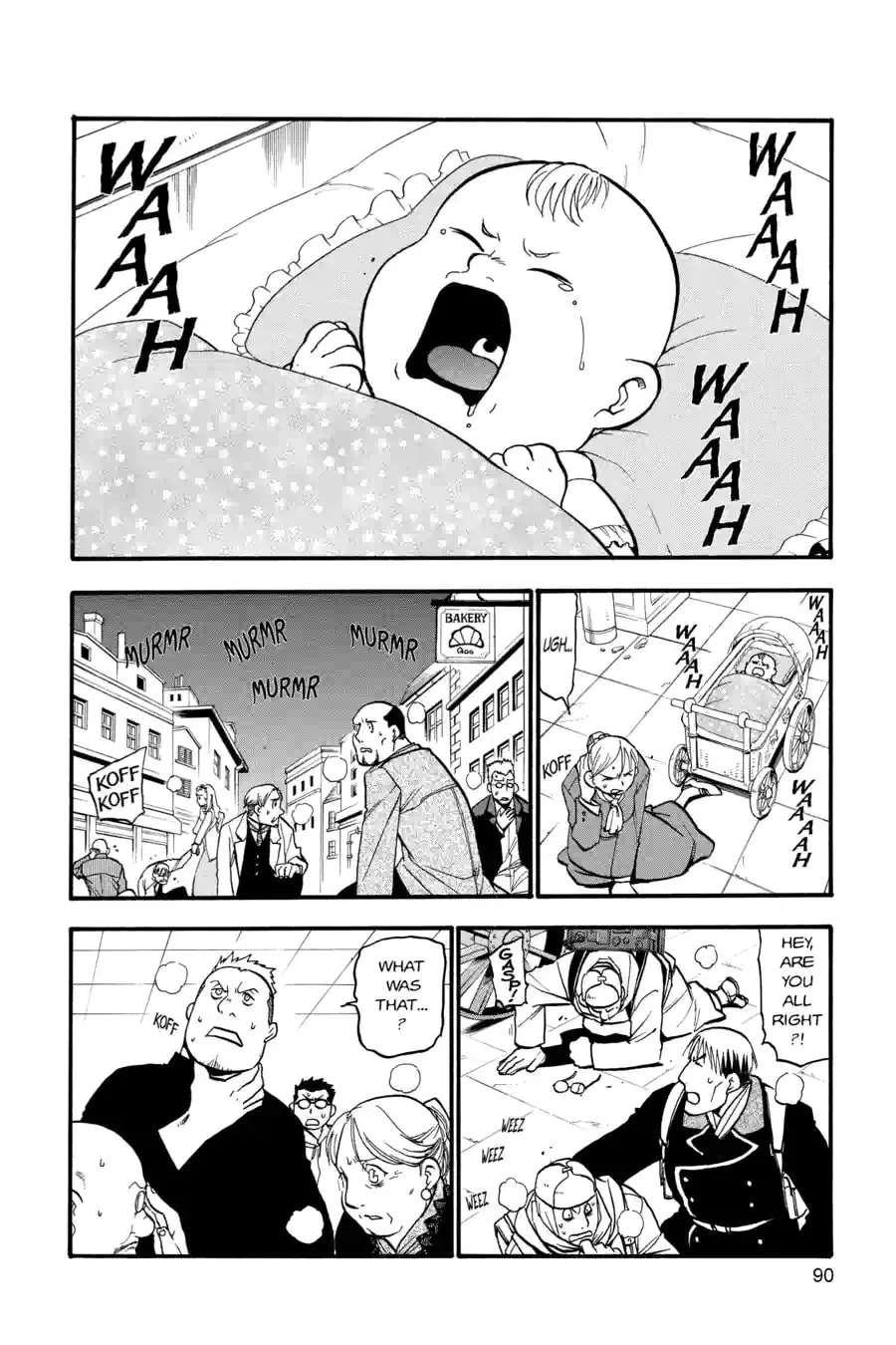 Read Fullmetal Alchemist chapter 105.2 image 12 on Lezhin