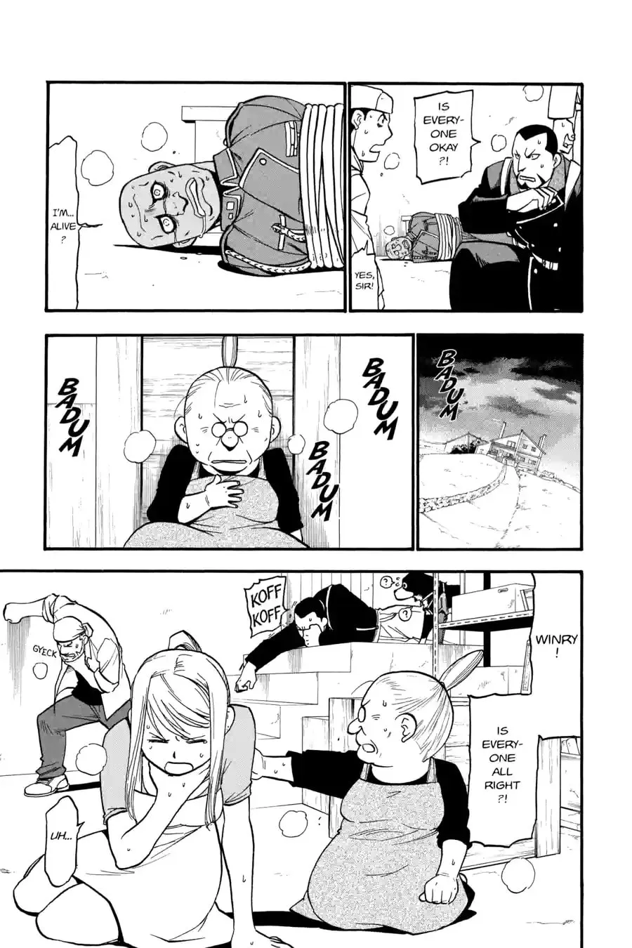 Read Fullmetal Alchemist chapter 105.2 image 13 on Lezhin