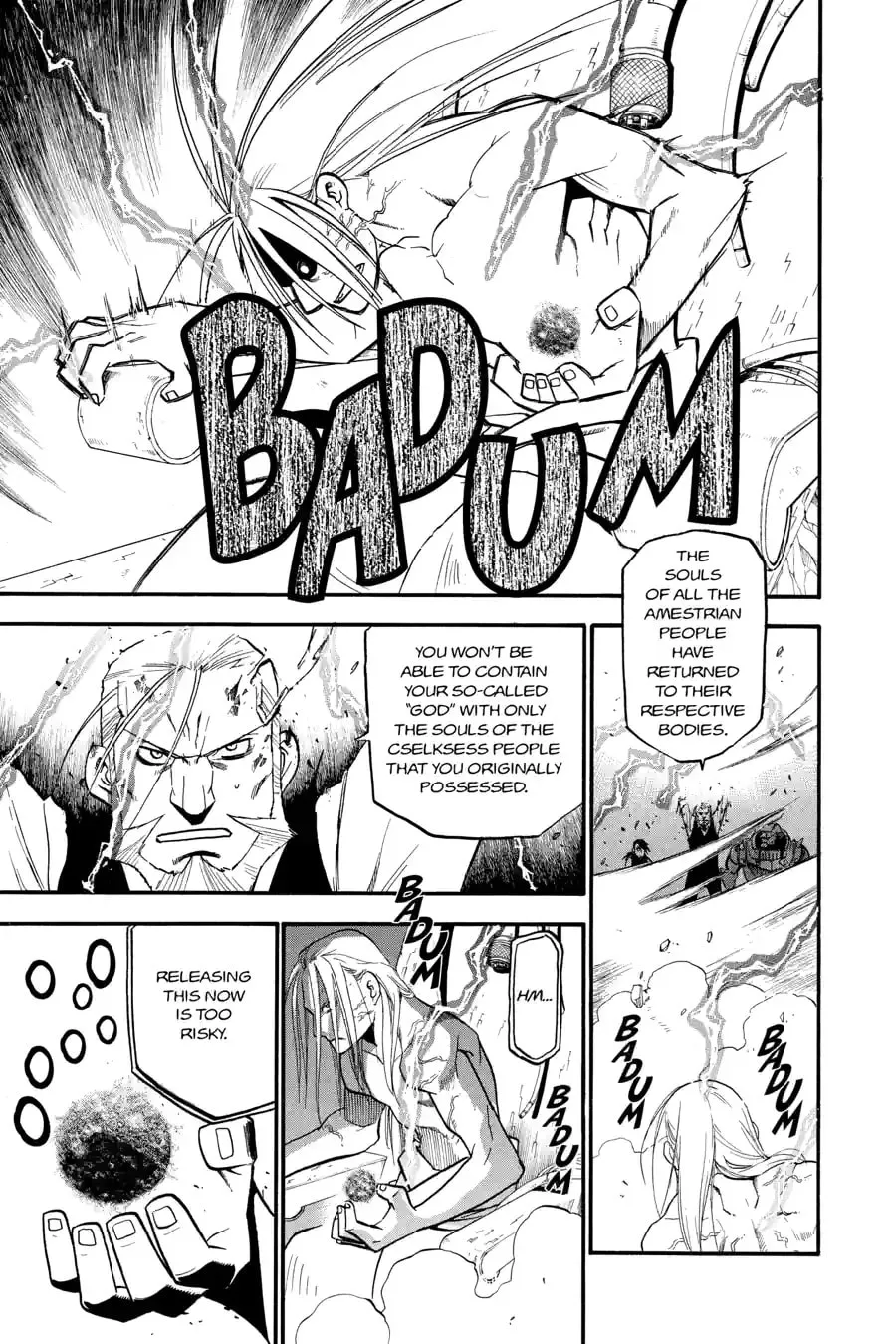 Read Fullmetal Alchemist chapter 105.2 image 15 on Lezhin