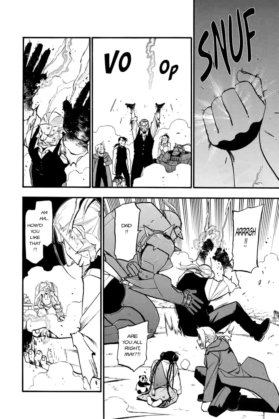 Read Fullmetal Alchemist chapter 105.2 image 16 on Lezhin