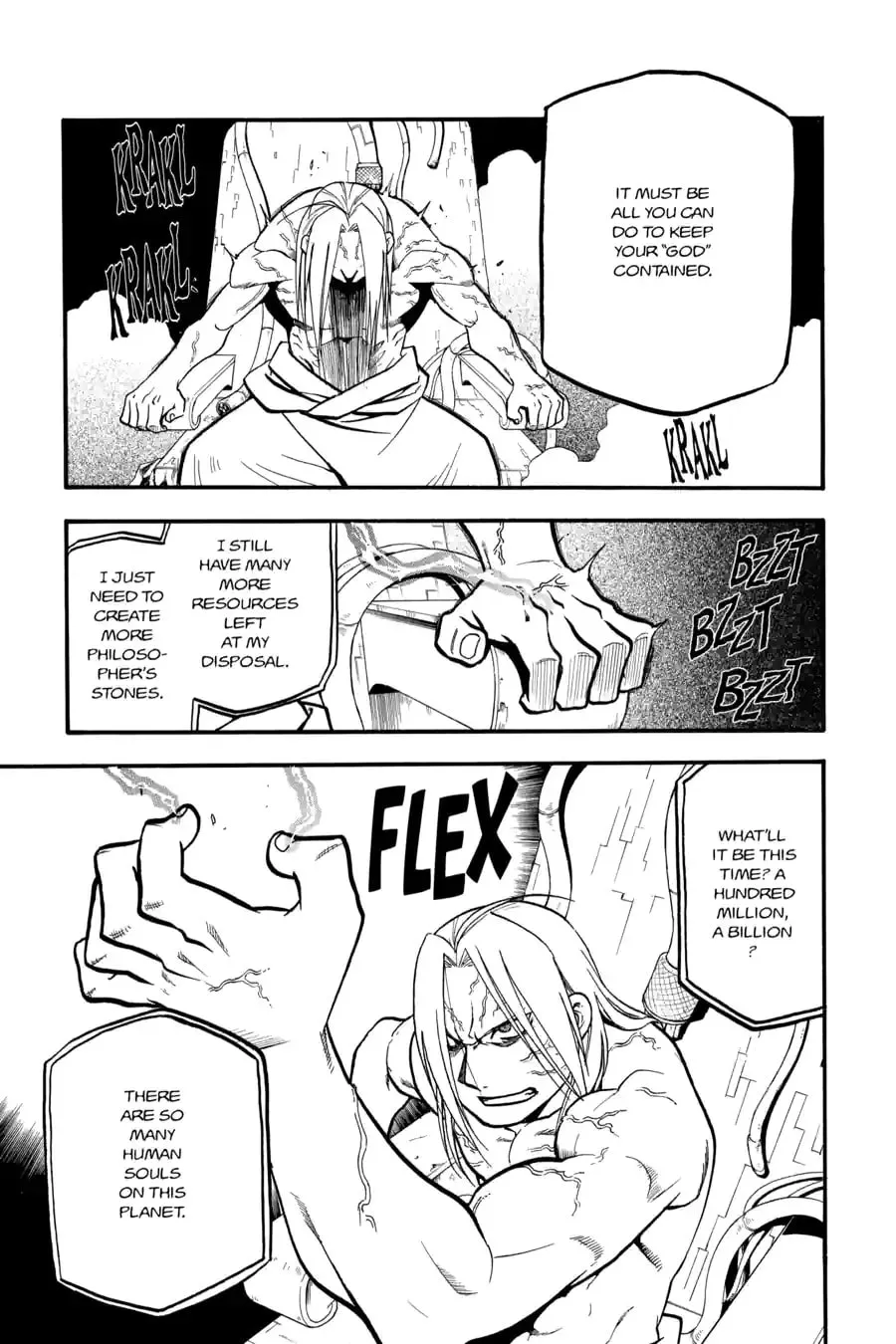Read Fullmetal Alchemist chapter 105.2 image 17 on Lezhin