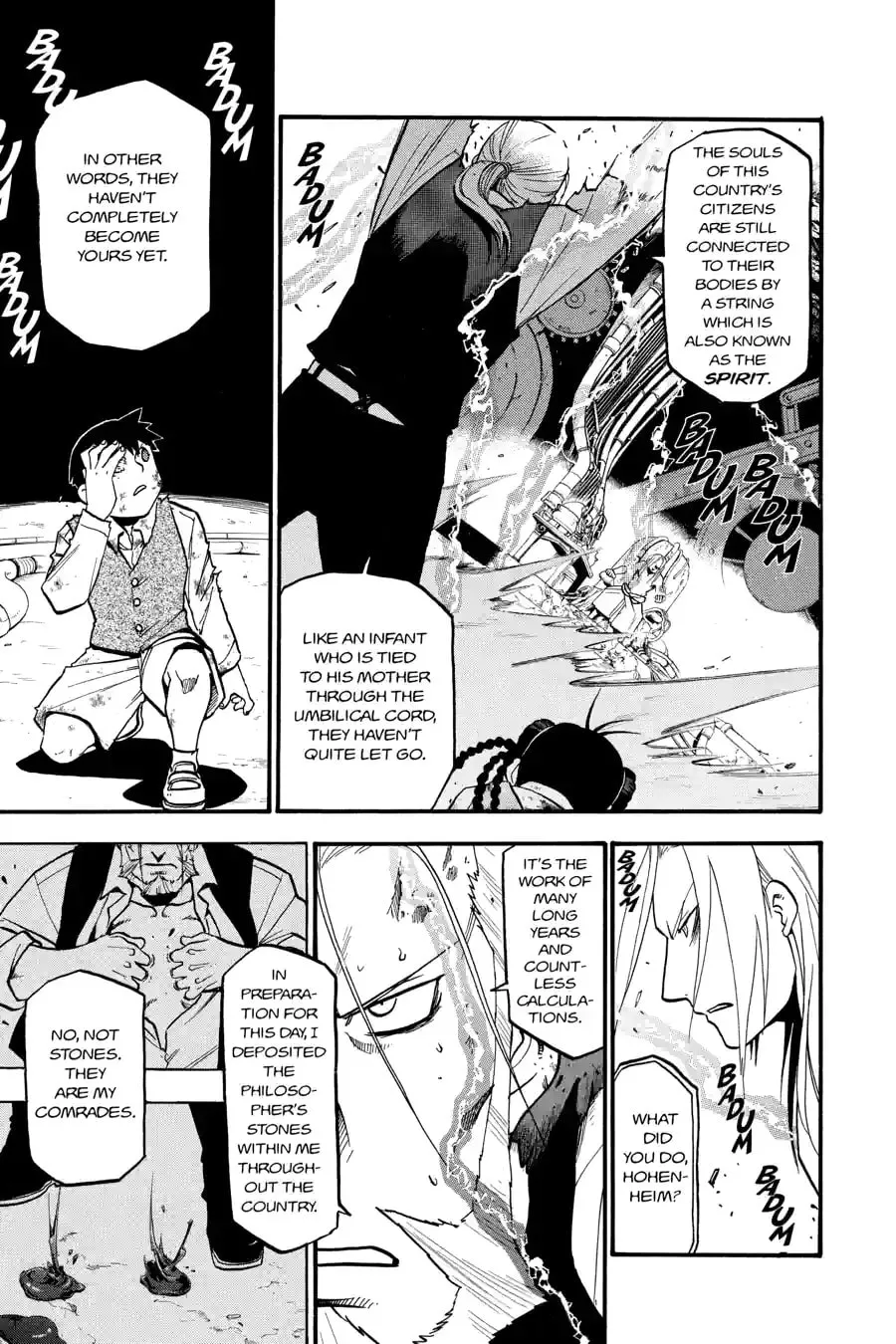 Read Fullmetal Alchemist chapter 105.2 image 3 on Lezhin
