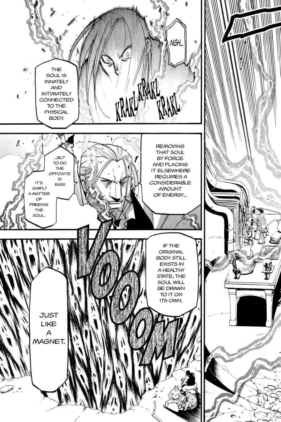 Read Fullmetal Alchemist chapter 105.2 image 9 on Lezhin