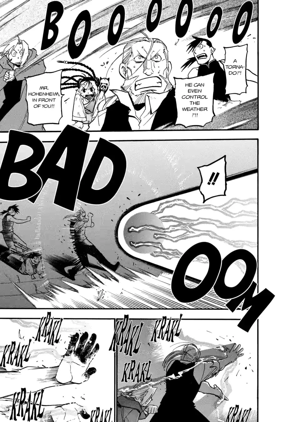 Read Fullmetal Alchemist chapter 105.3 image 1 on Lezhin
