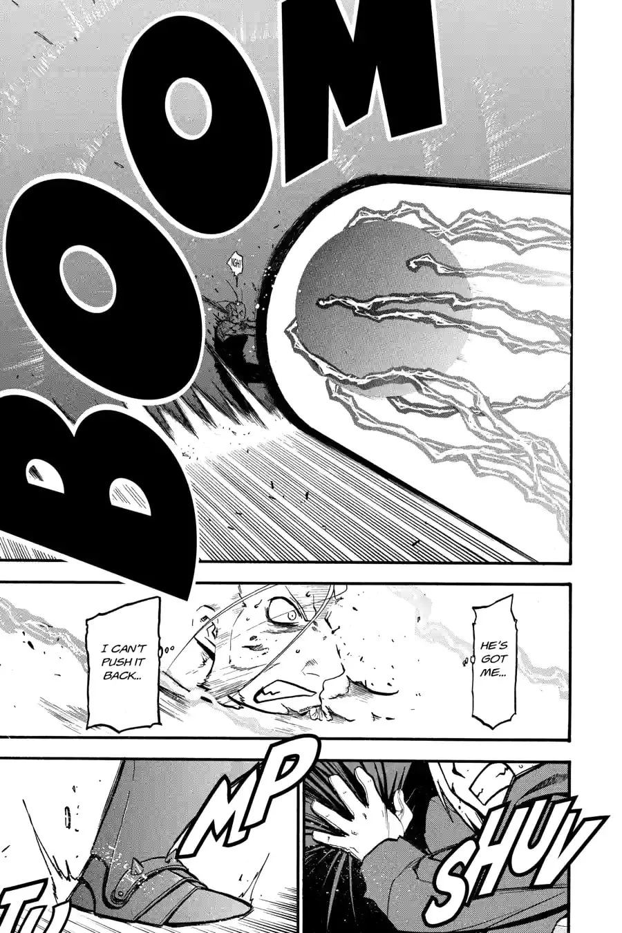 Read Fullmetal Alchemist chapter 105.3 image 3 on Lezhin