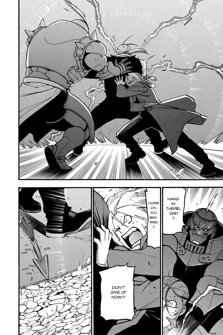 Read Fullmetal Alchemist chapter 105.3 image 4 on Lezhin