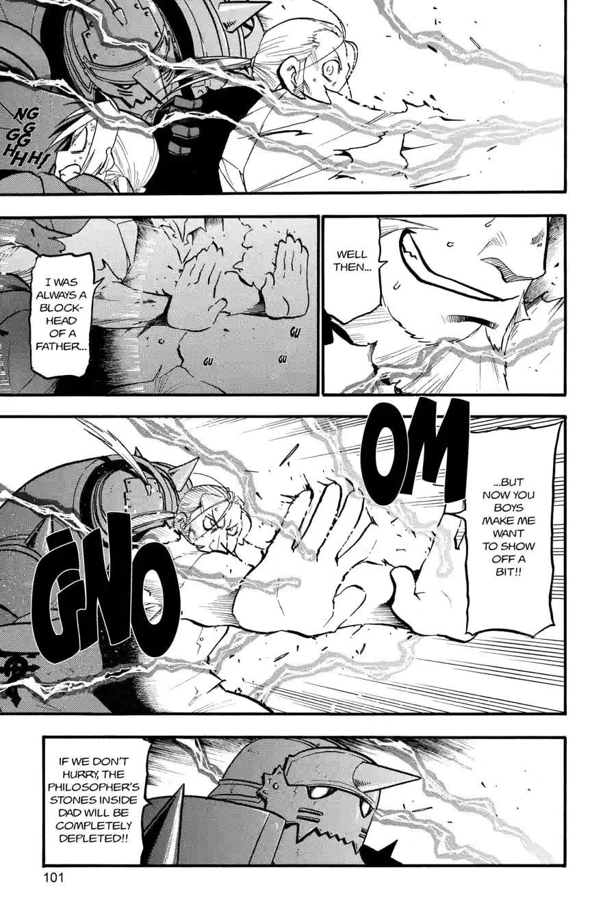 Read Fullmetal Alchemist chapter 105.3 image 5 on Lezhin