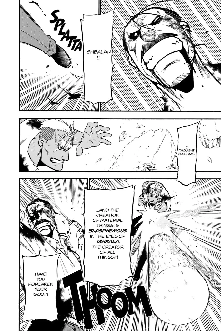 Read Fullmetal Alchemist chapter 105.3 image 8 on Lezhin