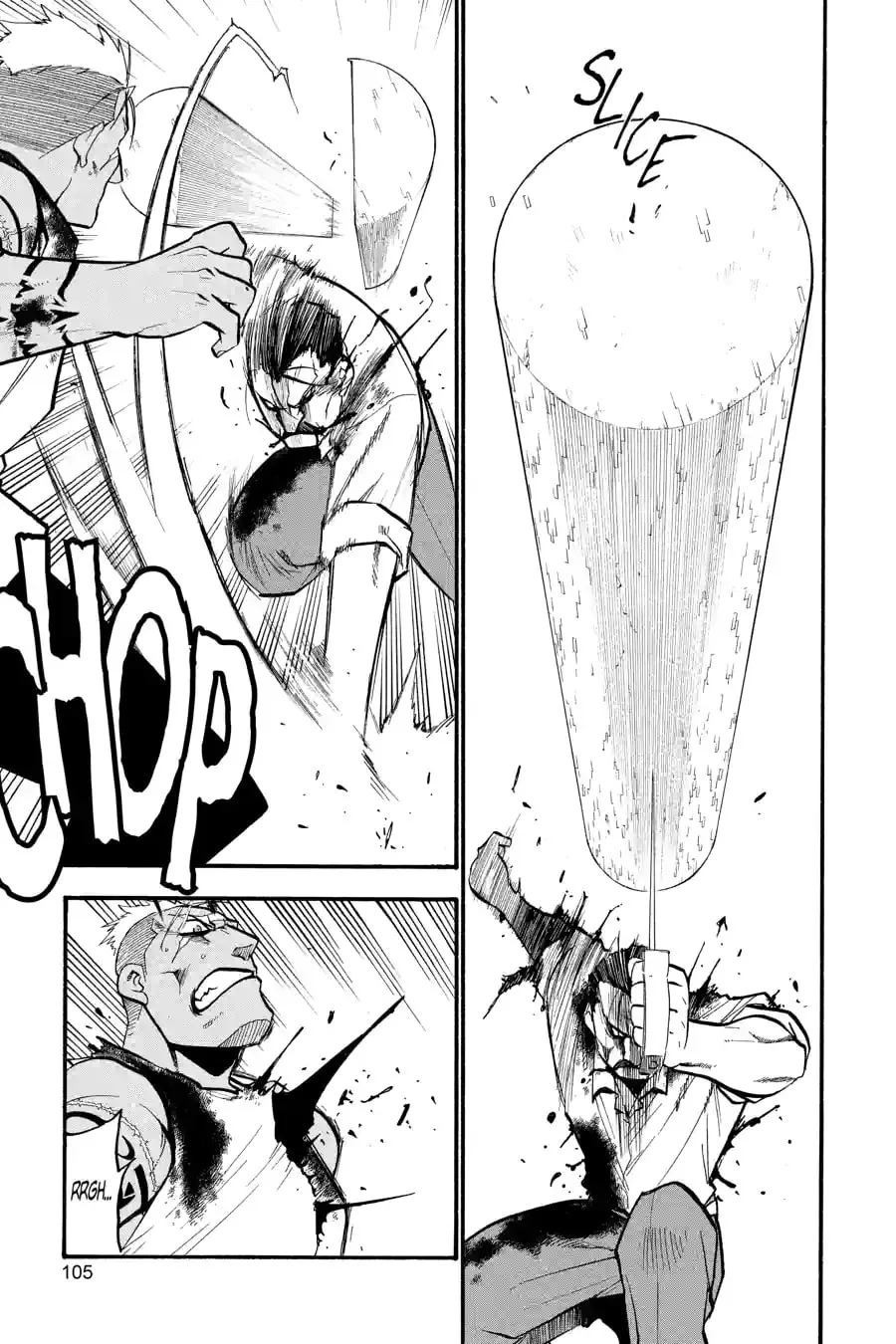 Read Fullmetal Alchemist chapter 105.3 image 9 on Lezhin