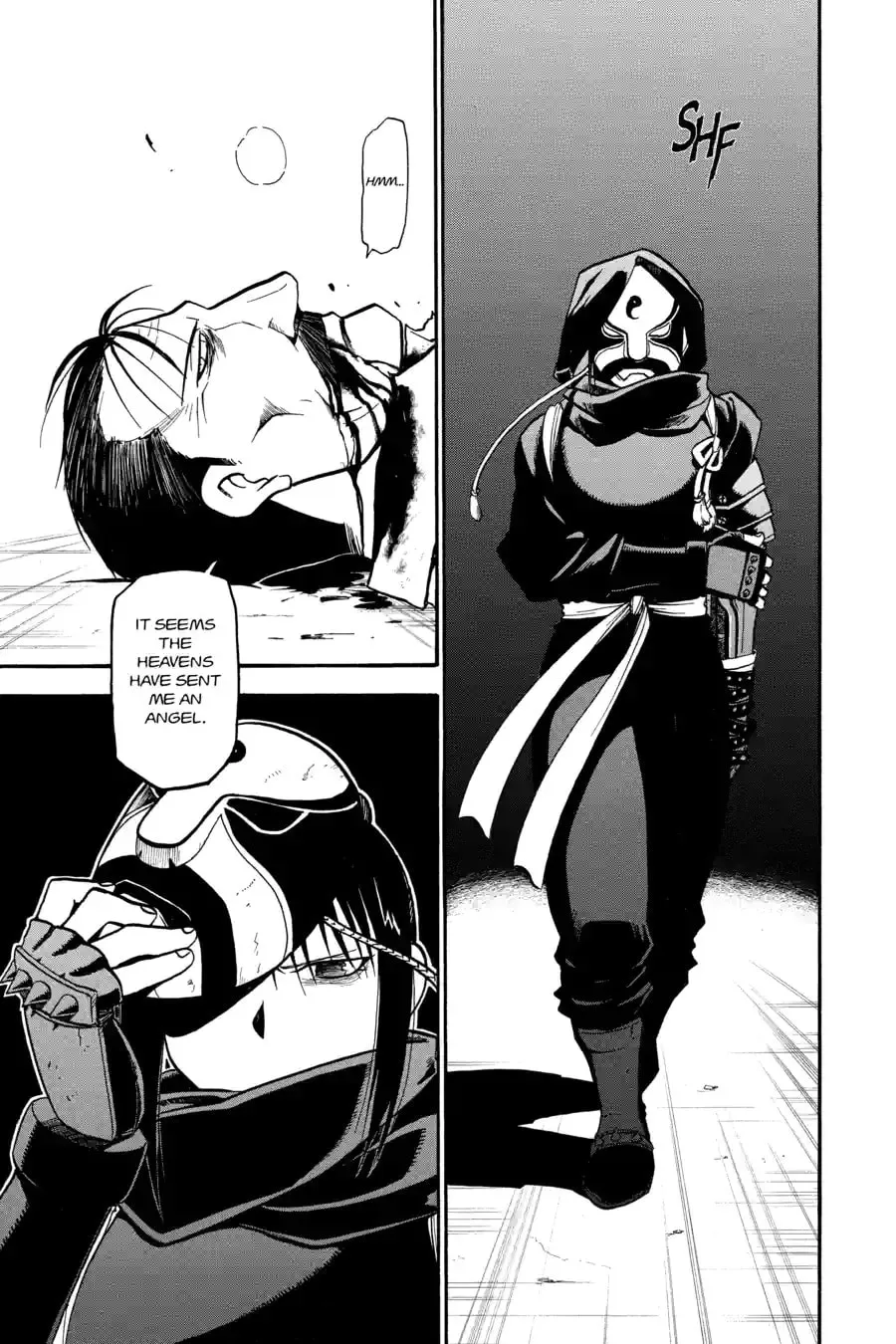 Read Fullmetal Alchemist chapter 105.4 image 1 on Lezhin