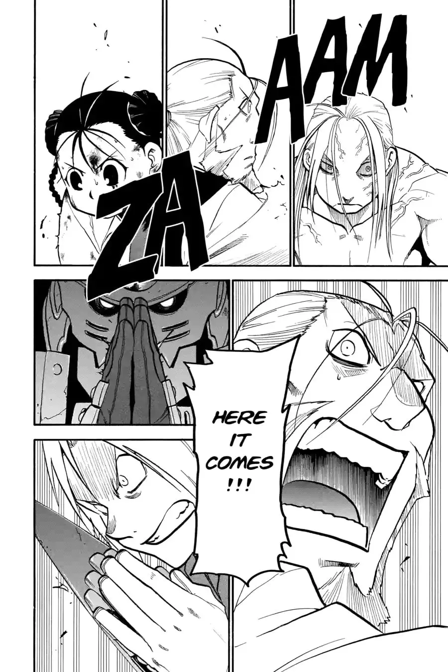 Read Fullmetal Alchemist chapter 105.4 image 12 on Lezhin