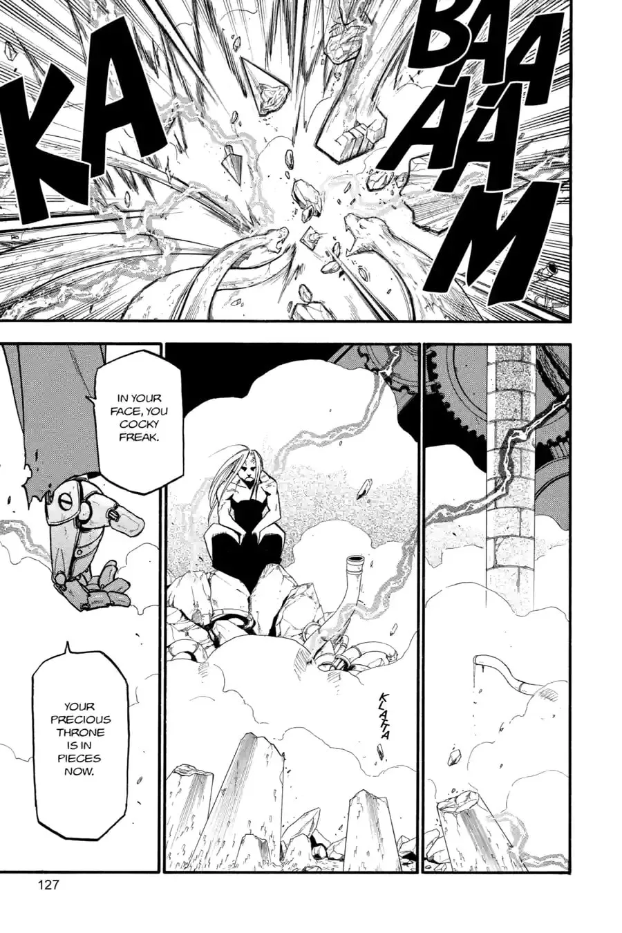 Read Fullmetal Alchemist chapter 105.4 image 15 on Lezhin