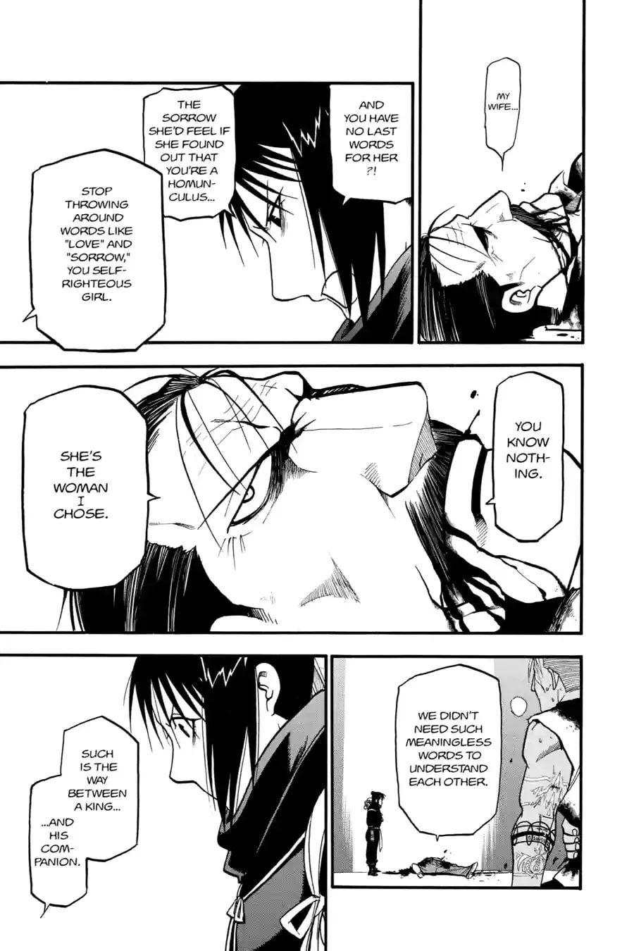 Read Fullmetal Alchemist chapter 105.4 image 3 on Lezhin