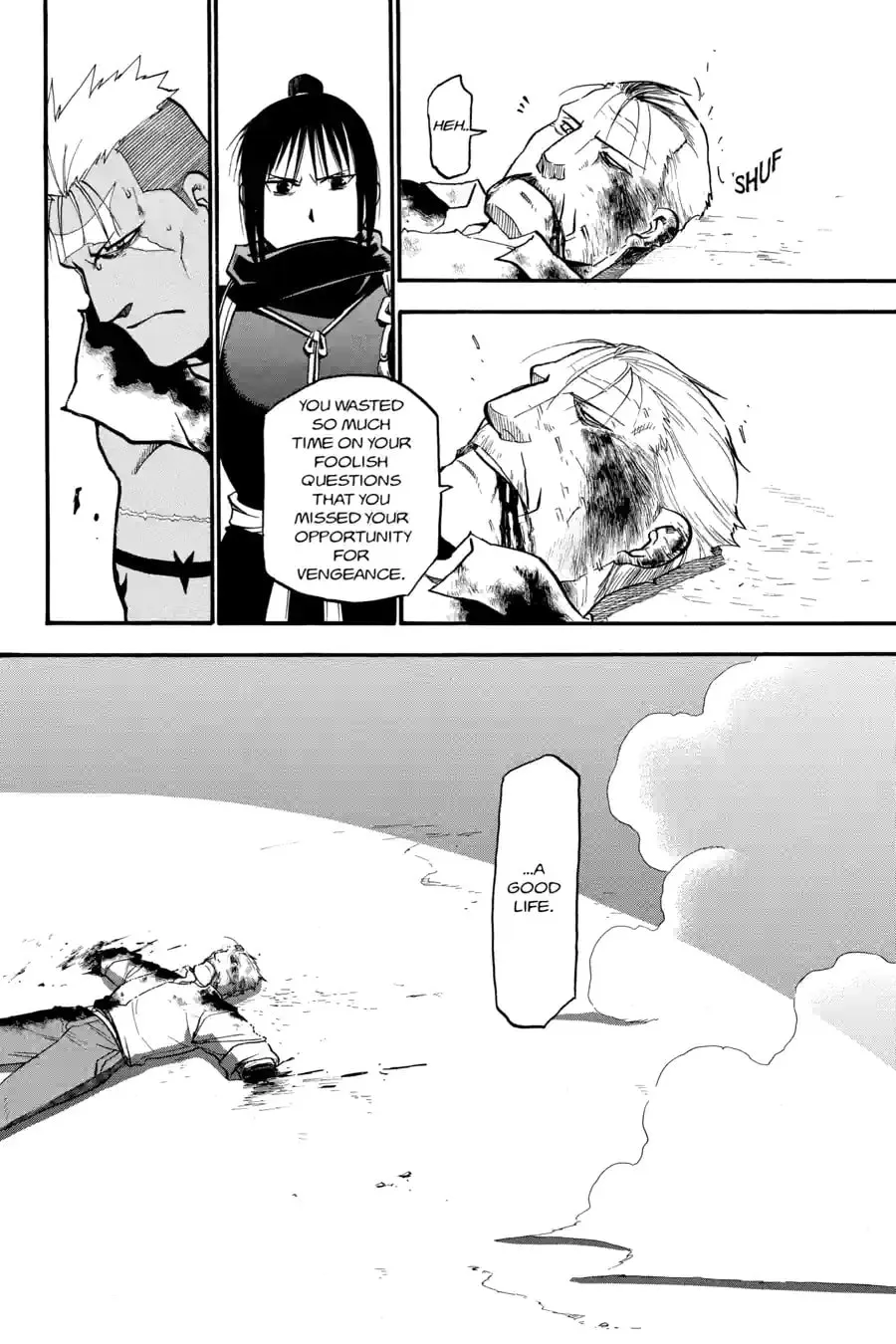Read Fullmetal Alchemist chapter 105.4 image 4 on Lezhin