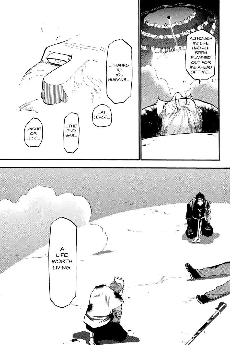 Read Fullmetal Alchemist chapter 105.4 image 5 on Lezhin