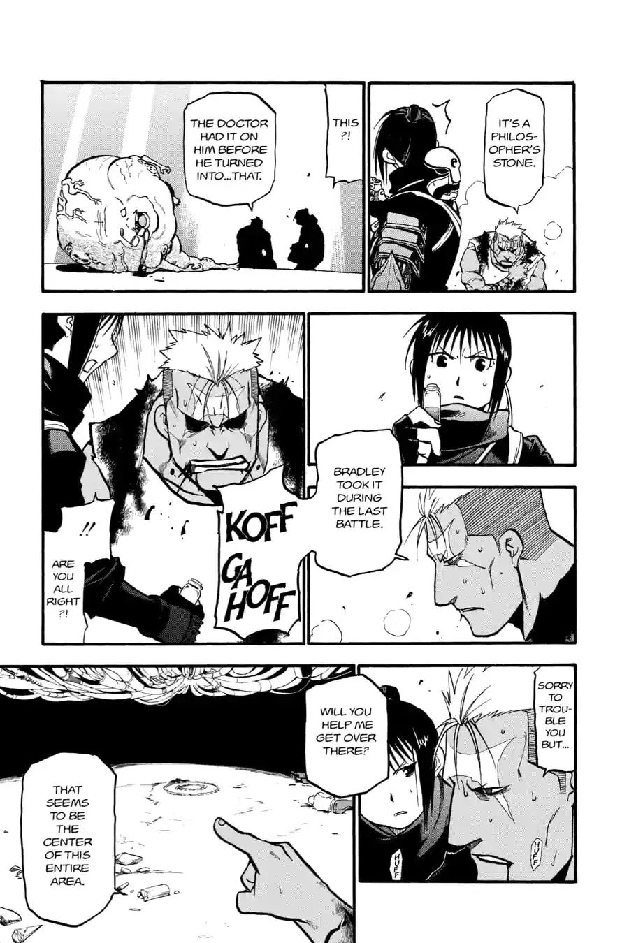 Read Fullmetal Alchemist chapter 105.4 image 7 on Lezhin