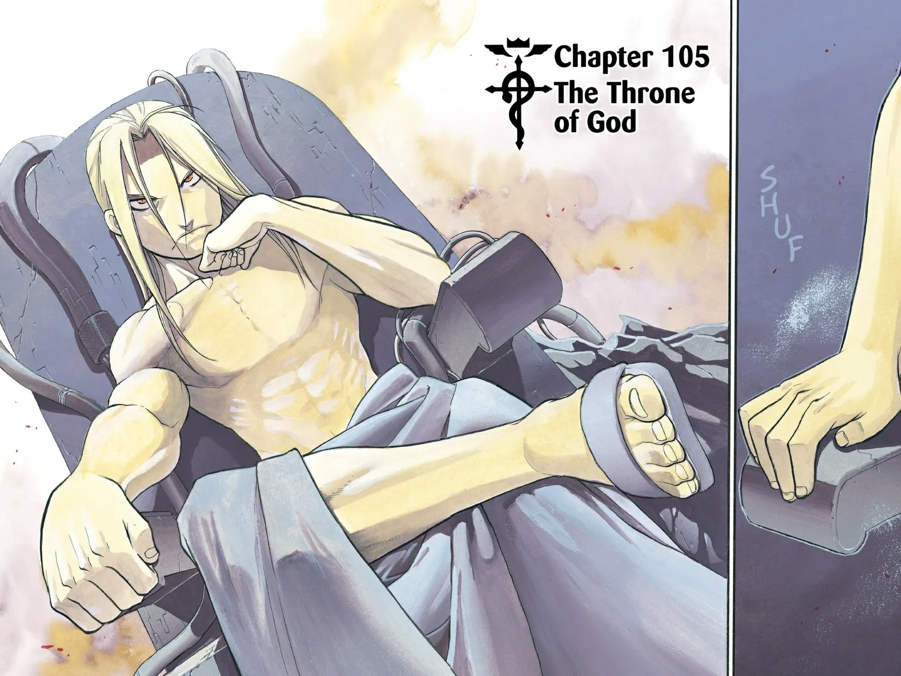 Read Fullmetal Alchemist chapter 105 image 1 on Lezhin