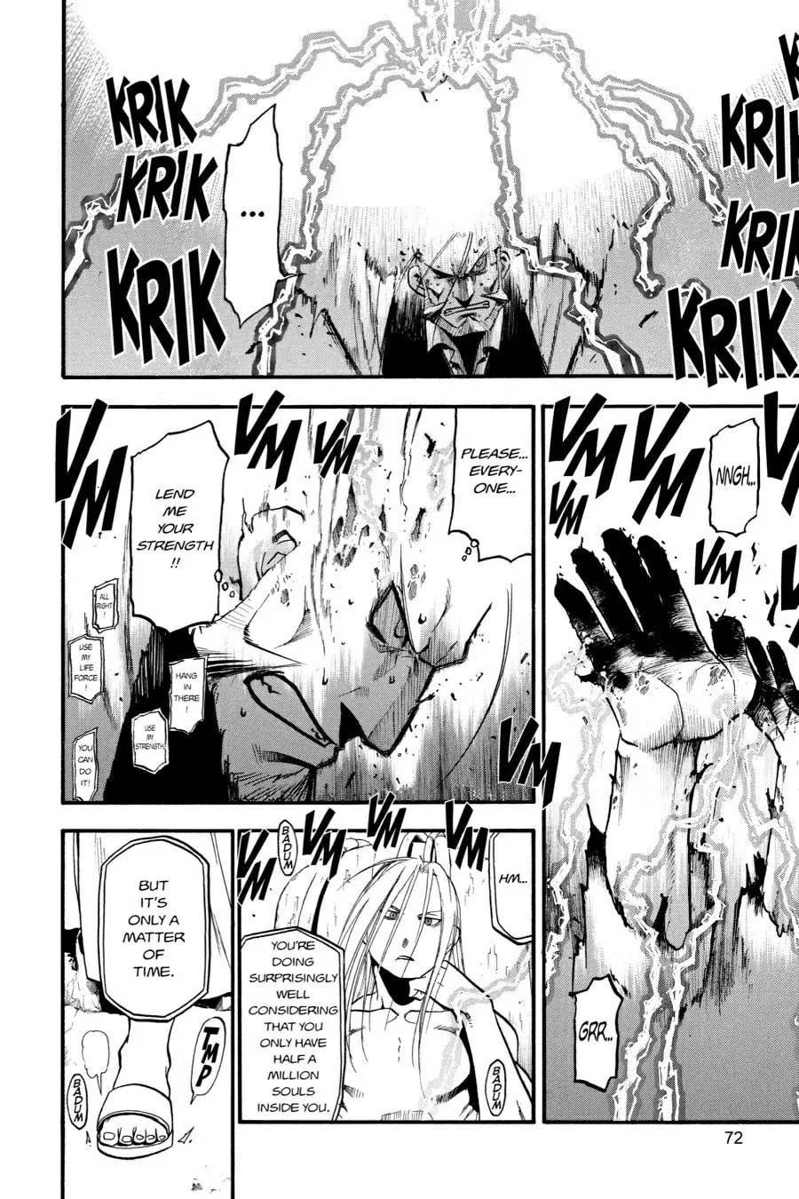 Read Fullmetal Alchemist chapter 105 image 10 on Lezhin