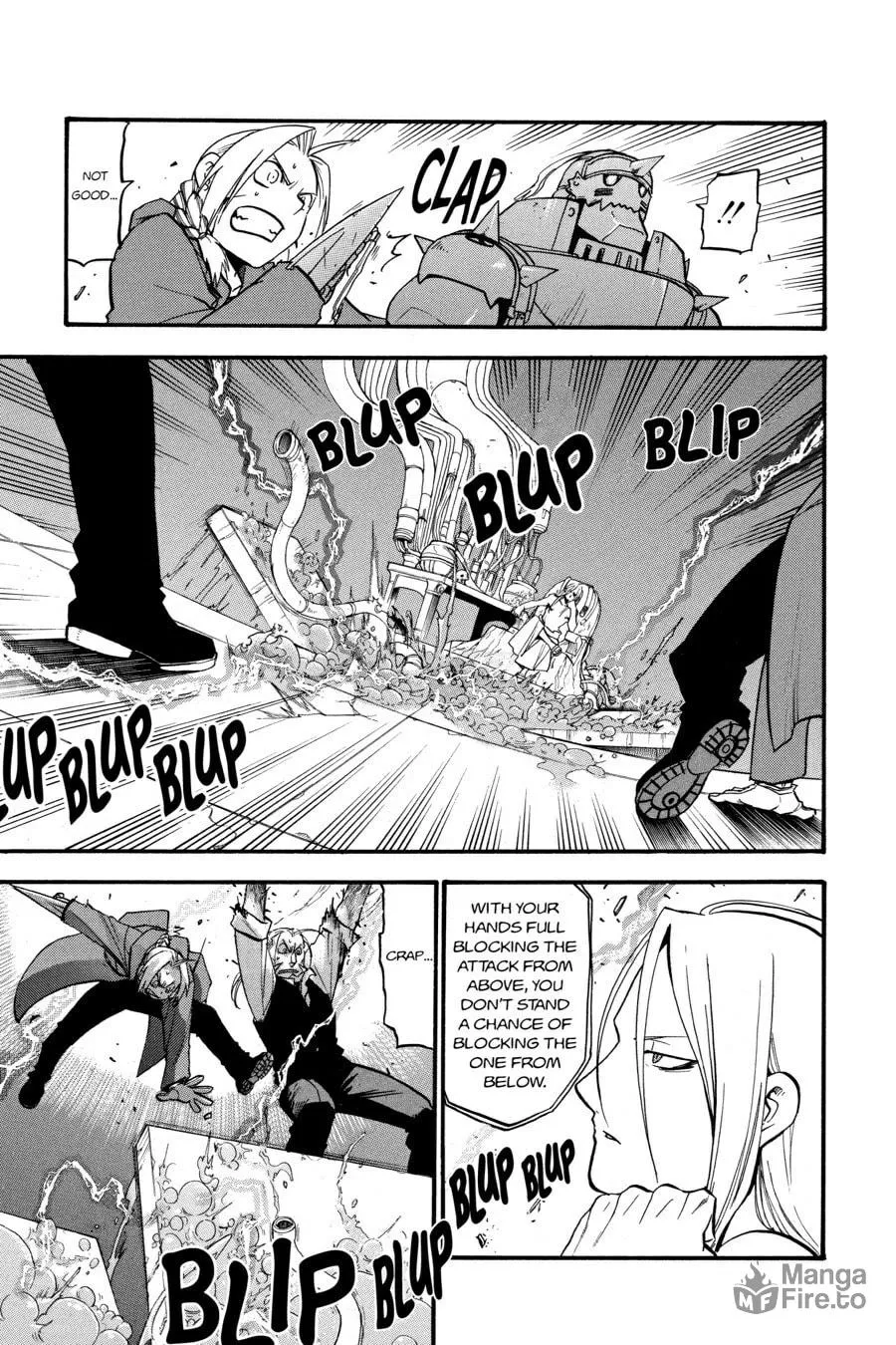 Read Fullmetal Alchemist chapter 105 image 11 on Lezhin