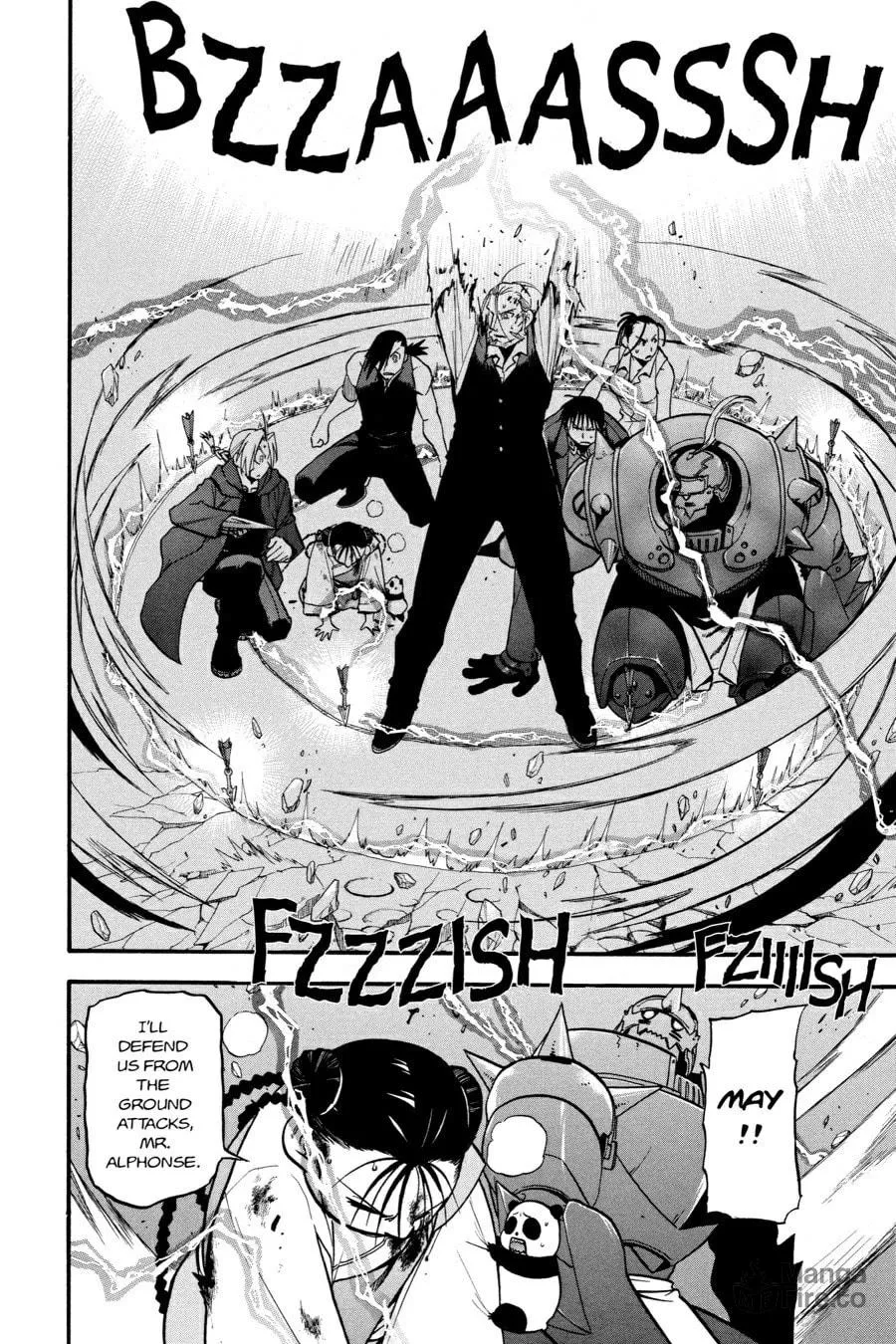 Read Fullmetal Alchemist chapter 105 image 14 on Lezhin