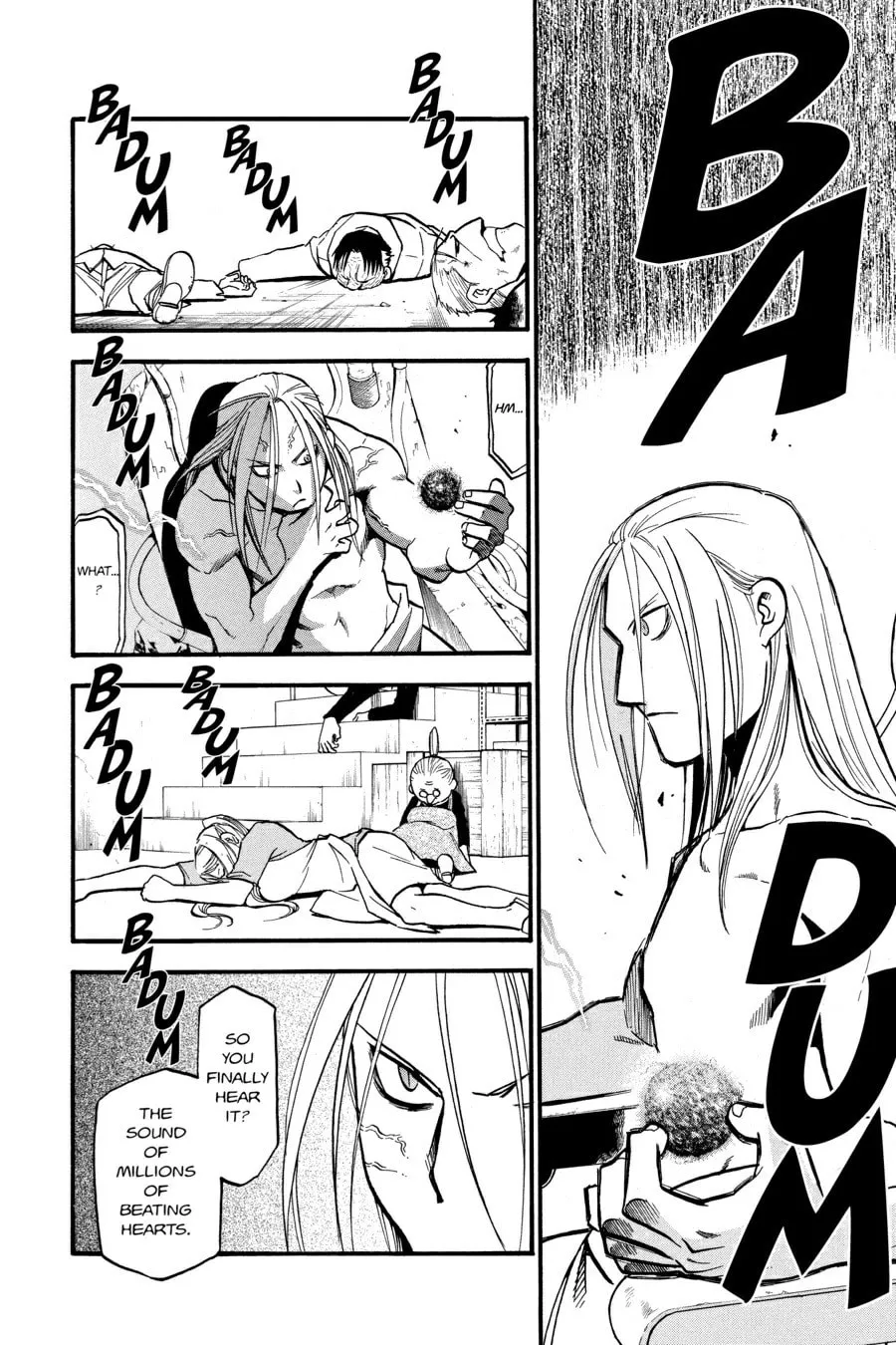 Read Fullmetal Alchemist chapter 105 image 18 on Lezhin