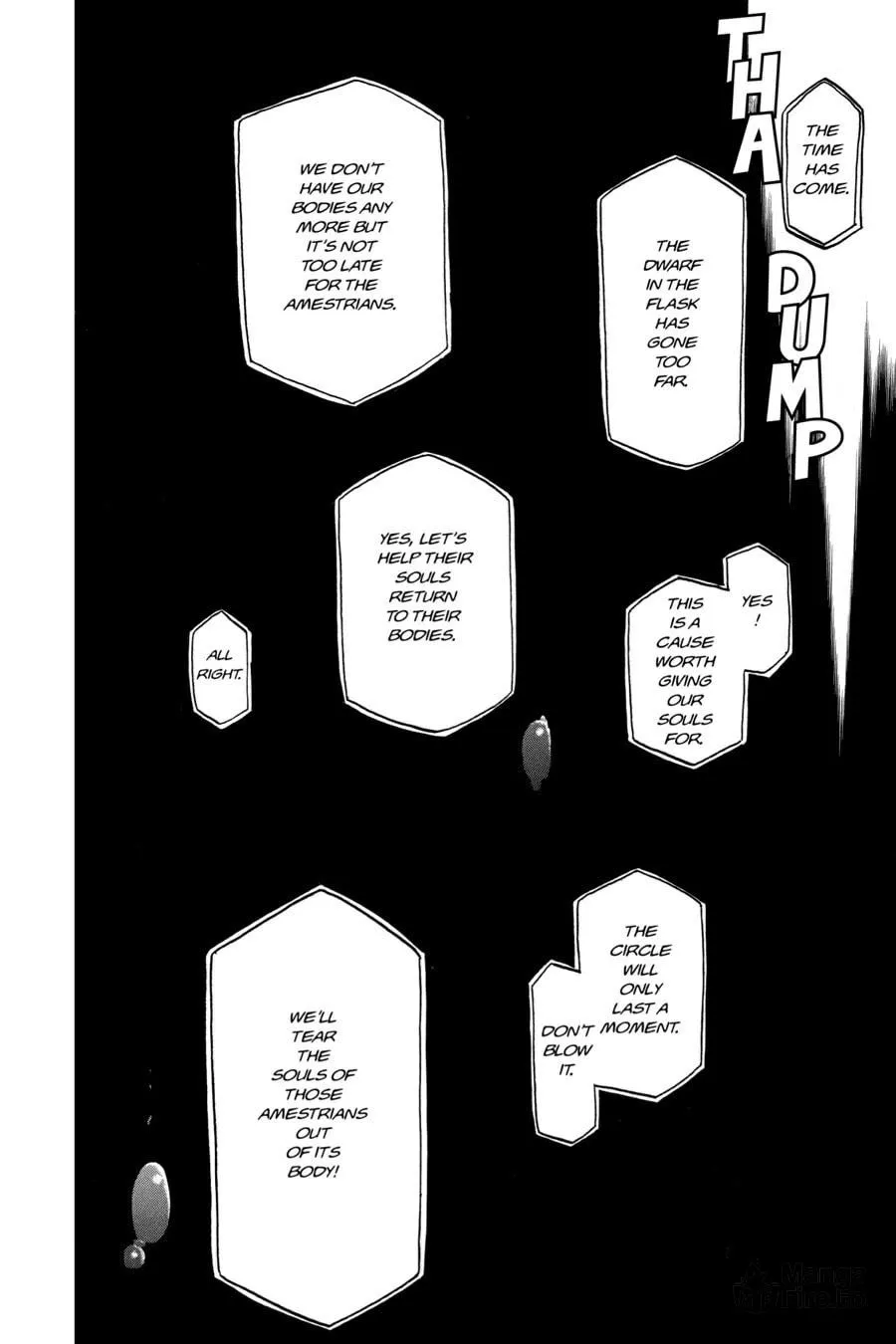 Read Fullmetal Alchemist chapter 105 image 20 on Lezhin