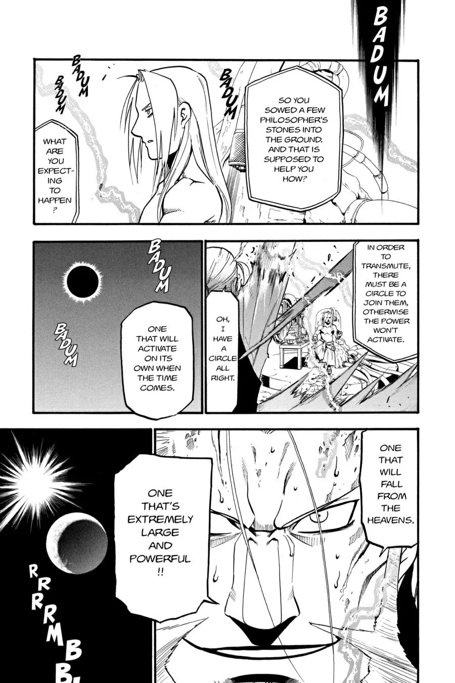 Read Fullmetal Alchemist chapter 105 image 21 on Lezhin