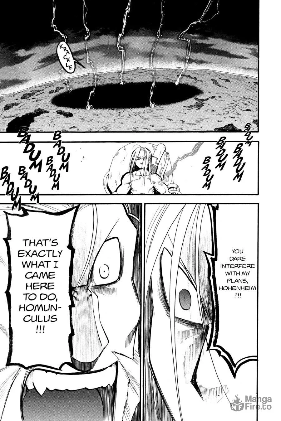Read Fullmetal Alchemist chapter 105 image 23 on Lezhin