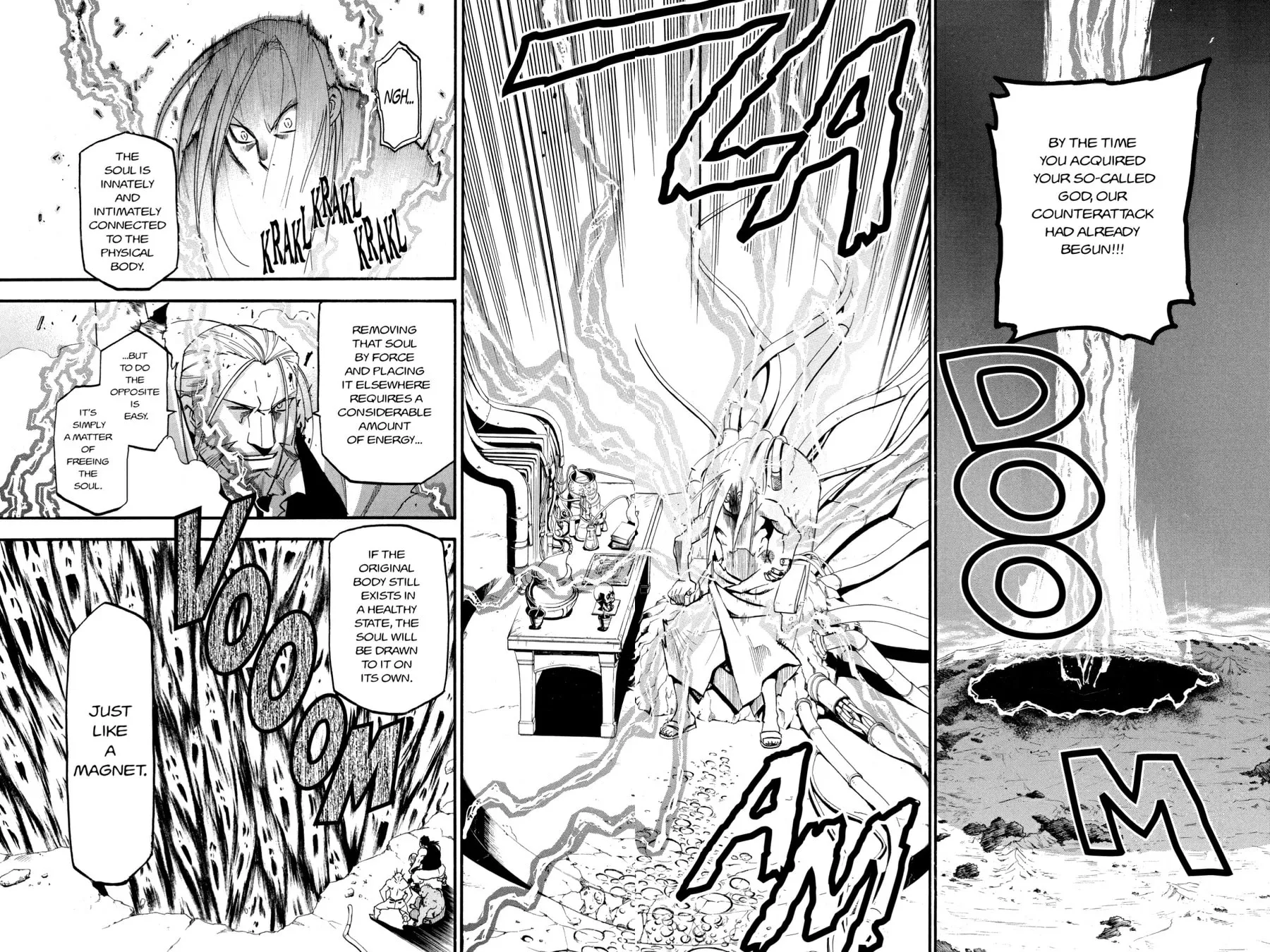 Read Fullmetal Alchemist chapter 105 image 24 on Lezhin