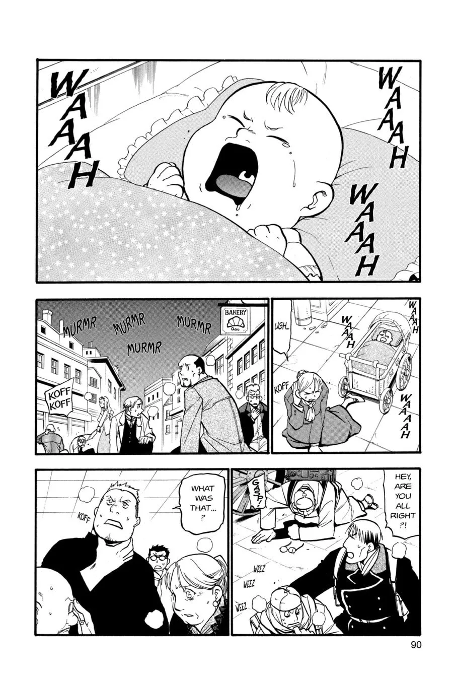 Read Fullmetal Alchemist chapter 105 image 27 on Lezhin