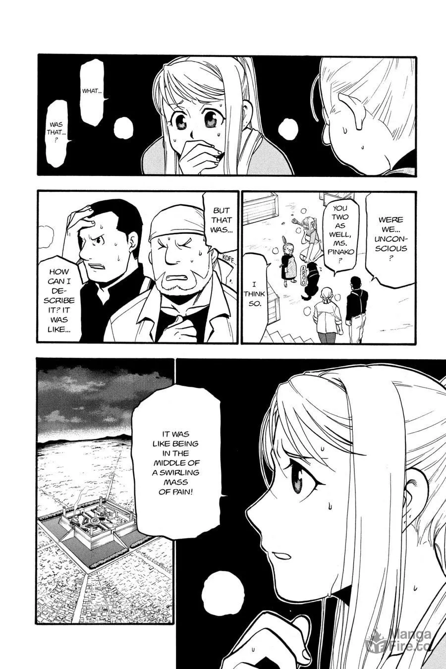 Read Fullmetal Alchemist chapter 105 image 29 on Lezhin