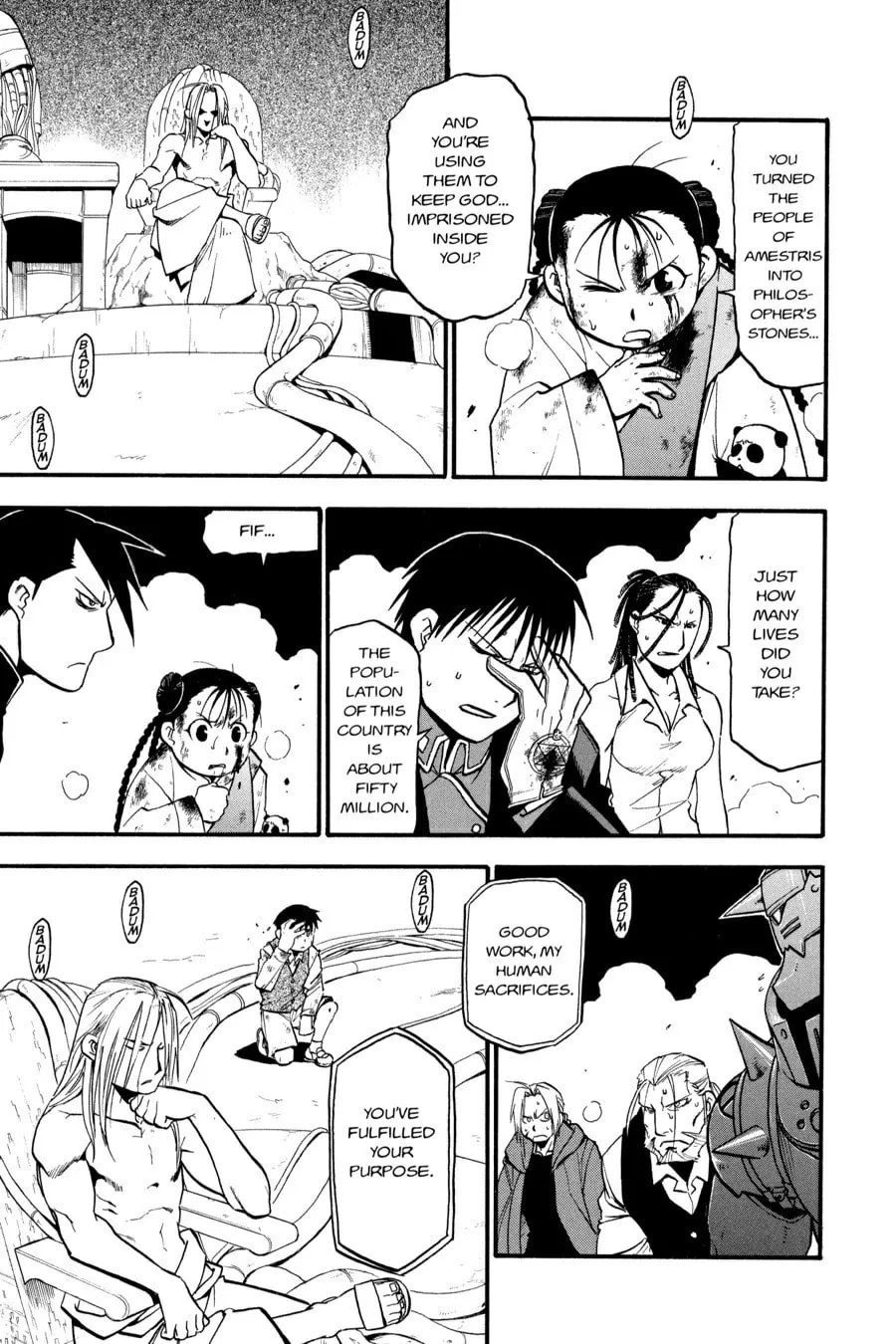 Read Fullmetal Alchemist chapter 105 image 3 on Lezhin