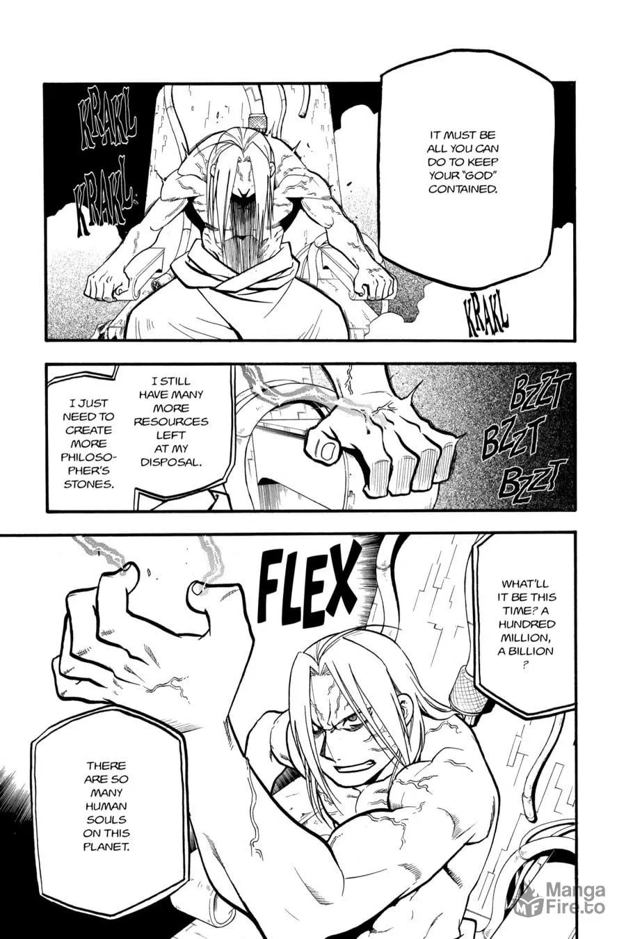 Read Fullmetal Alchemist chapter 105 image 32 on Lezhin