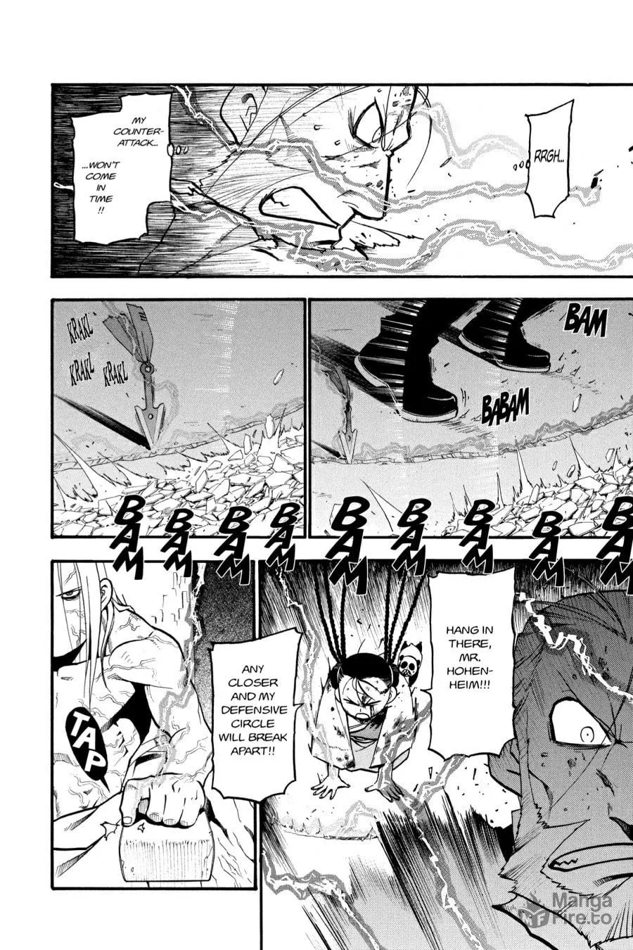 Read Fullmetal Alchemist chapter 105 image 35 on Lezhin