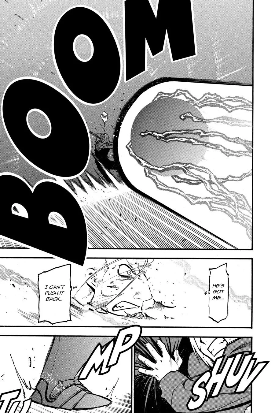 Read Fullmetal Alchemist chapter 105 image 36 on Lezhin