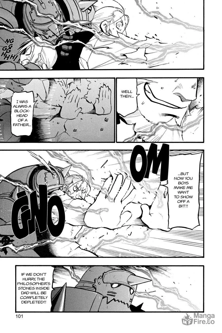 Read Fullmetal Alchemist chapter 105 image 38 on Lezhin