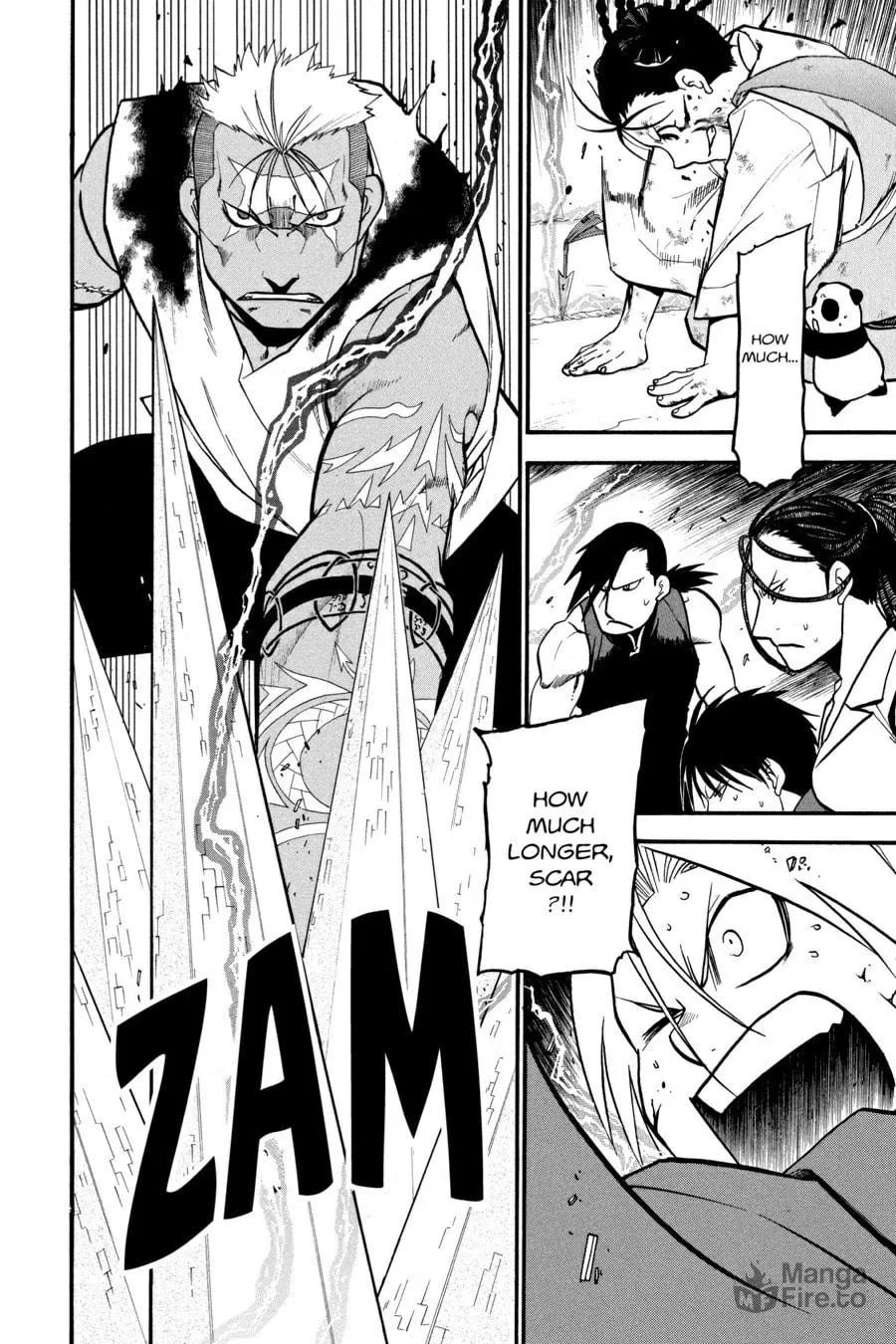 Read Fullmetal Alchemist chapter 105 image 39 on Lezhin