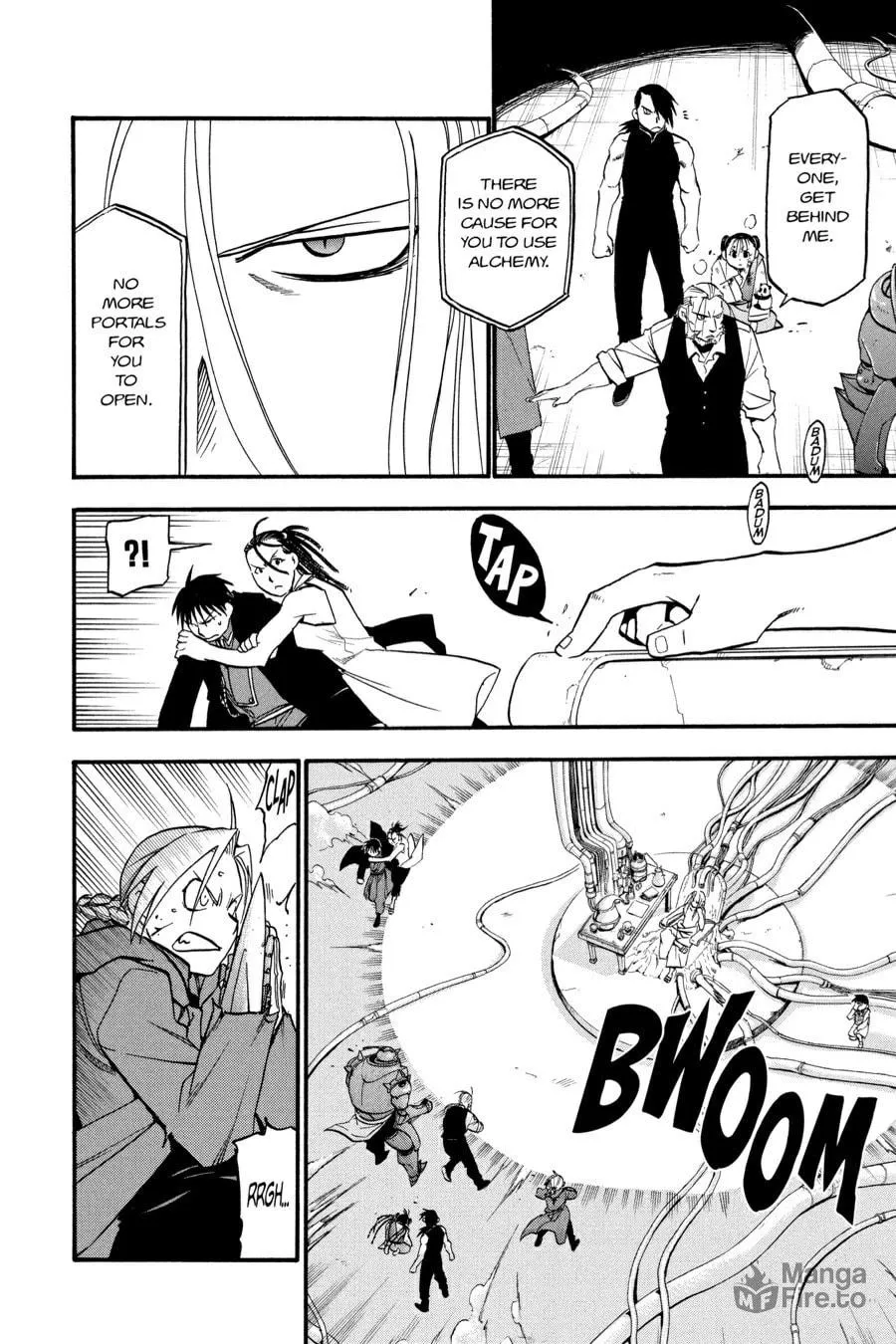 Read Fullmetal Alchemist chapter 105 image 4 on Lezhin