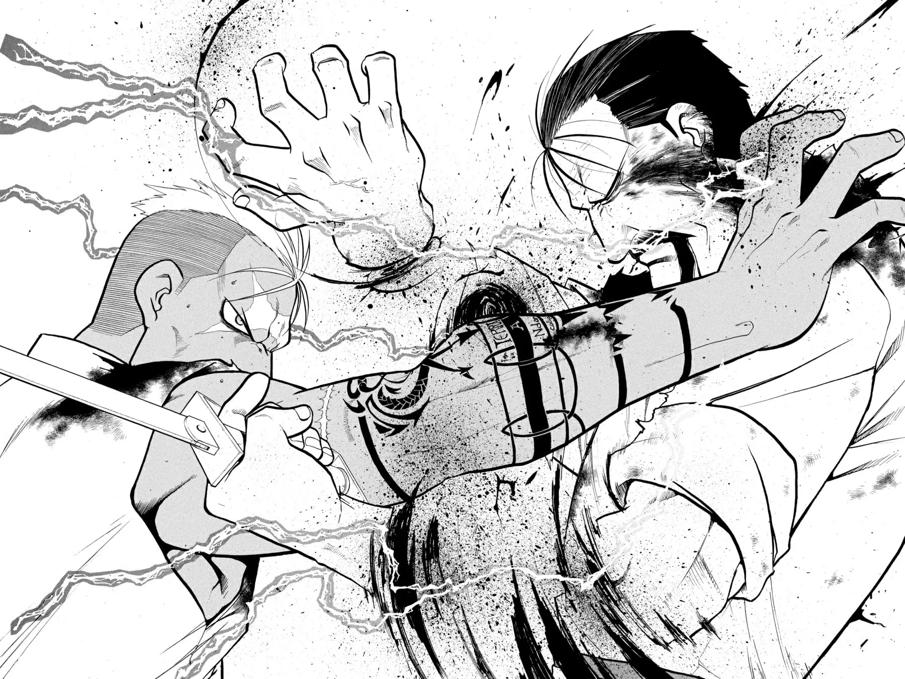 Read Fullmetal Alchemist chapter 105 image 45 on Lezhin