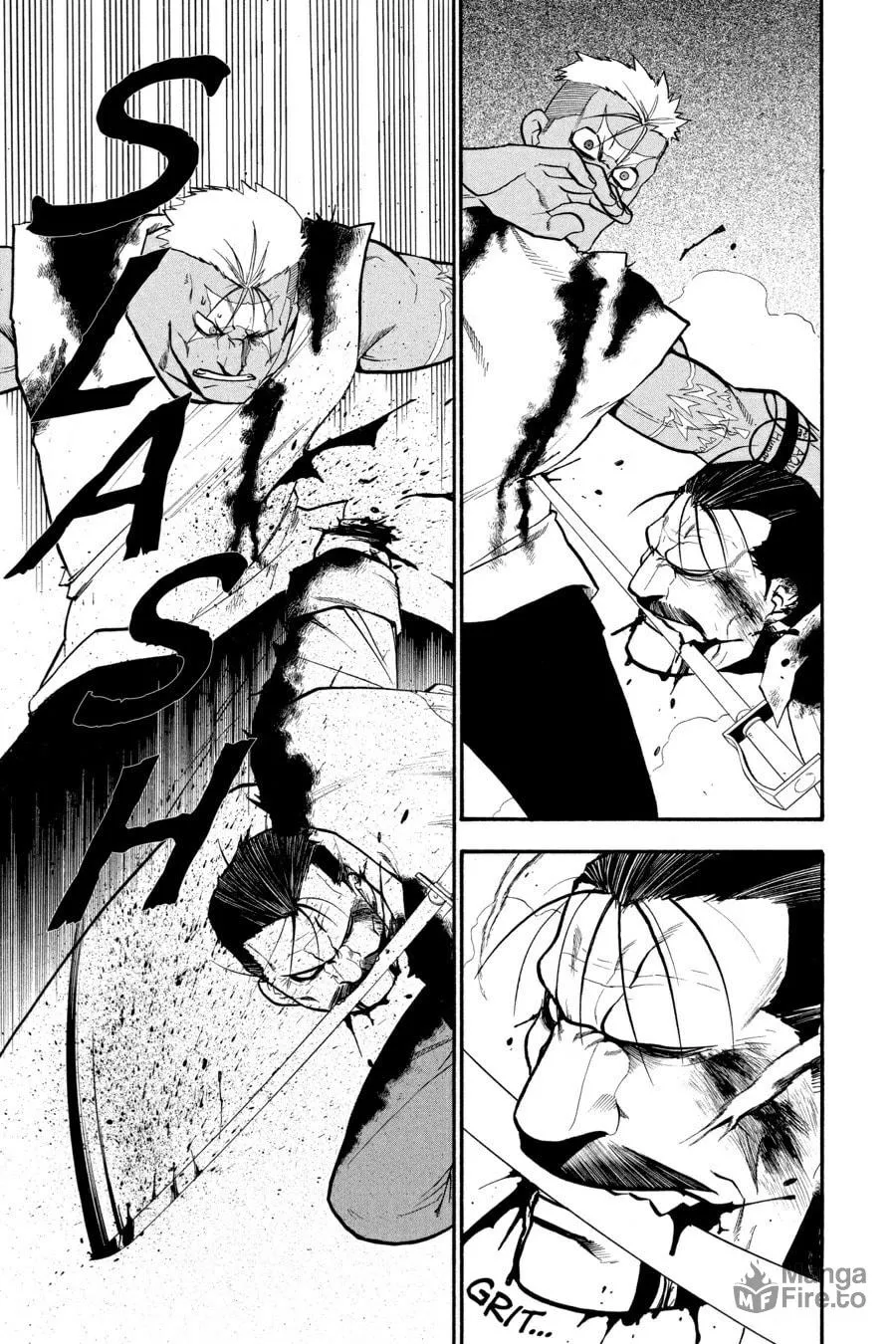 Read Fullmetal Alchemist chapter 105 image 47 on Lezhin