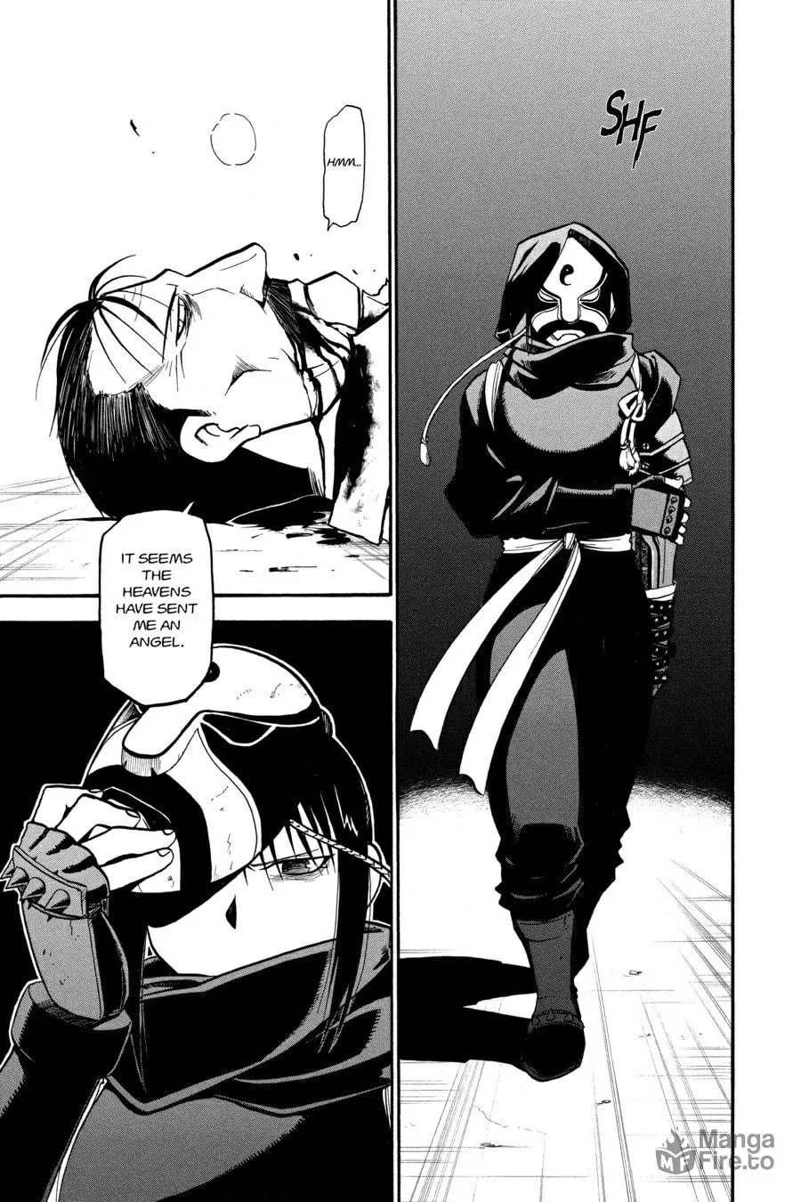 Read Fullmetal Alchemist chapter 105 image 49 on Lezhin