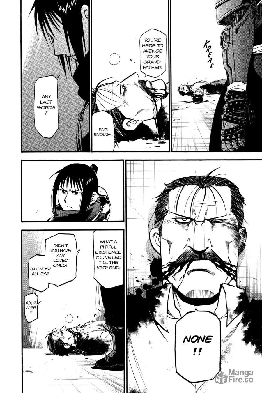 Read Fullmetal Alchemist chapter 105 image 50 on Lezhin