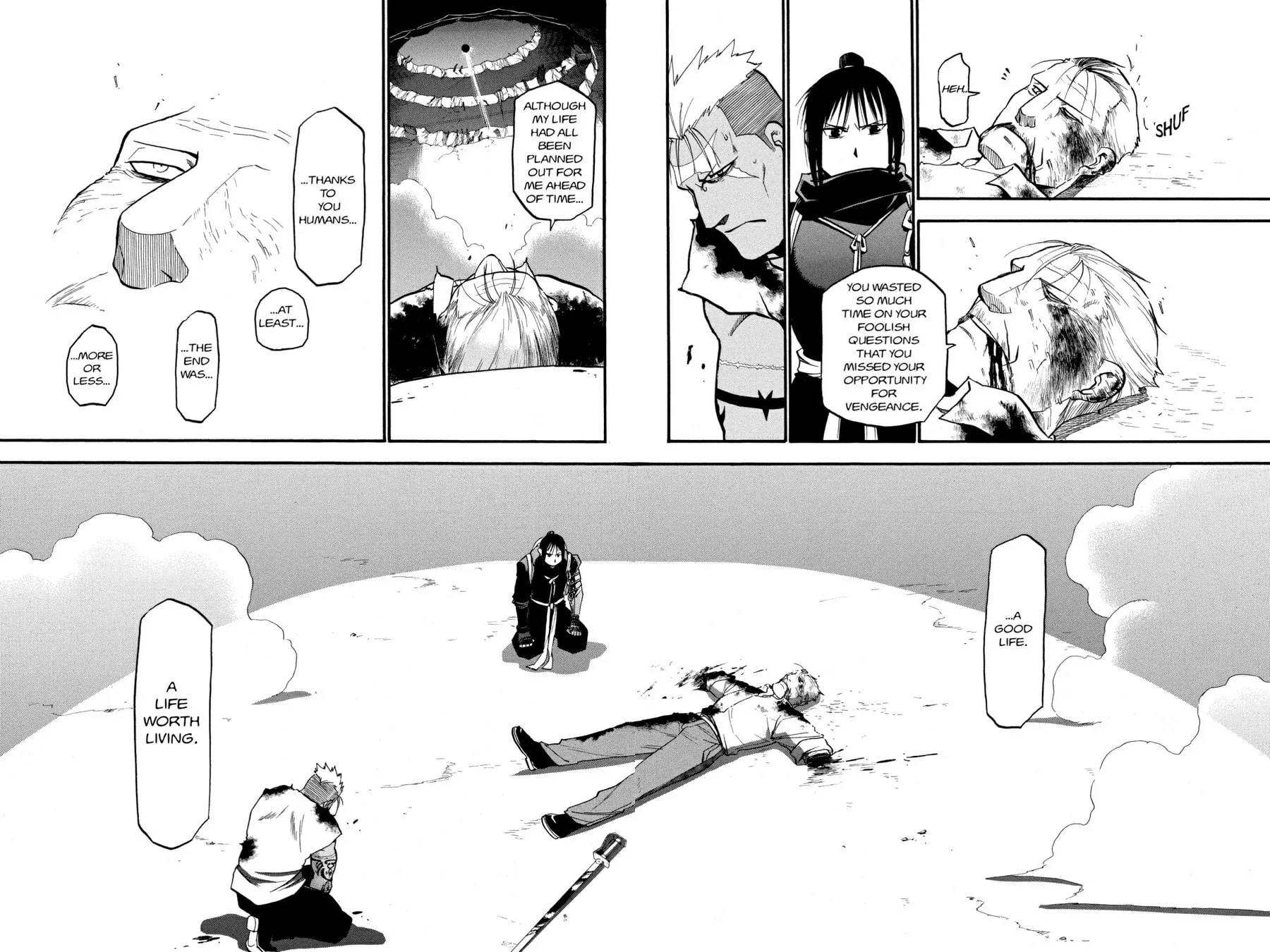 Read Fullmetal Alchemist chapter 105 image 52 on Lezhin