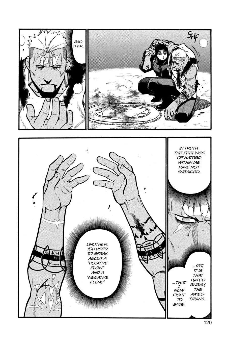 Read Fullmetal Alchemist chapter 105 image 55 on Lezhin