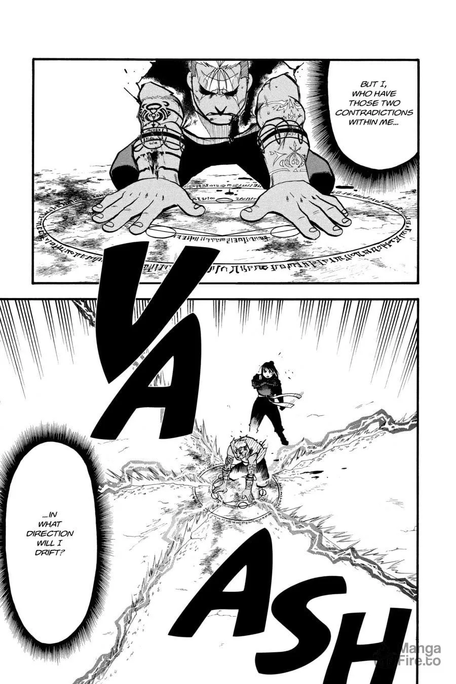 Read Fullmetal Alchemist chapter 105 image 56 on Lezhin
