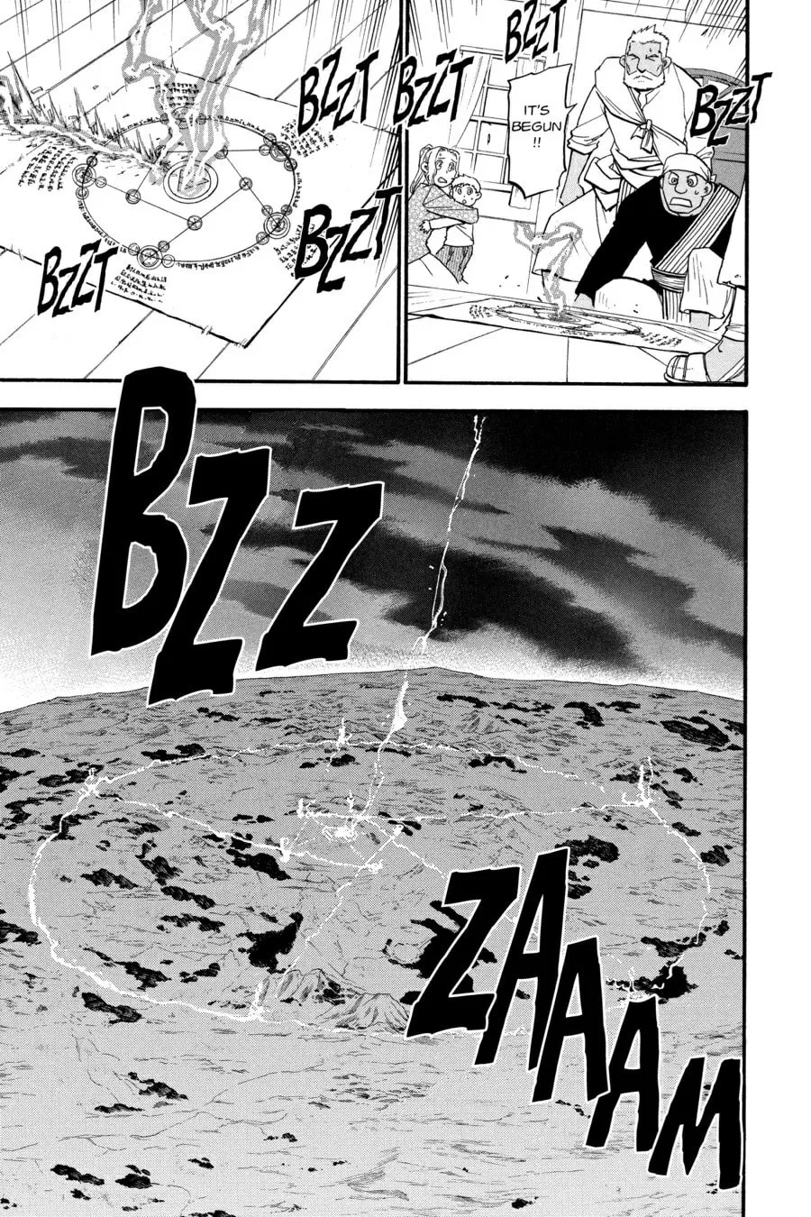 Read Fullmetal Alchemist chapter 105 image 58 on Lezhin