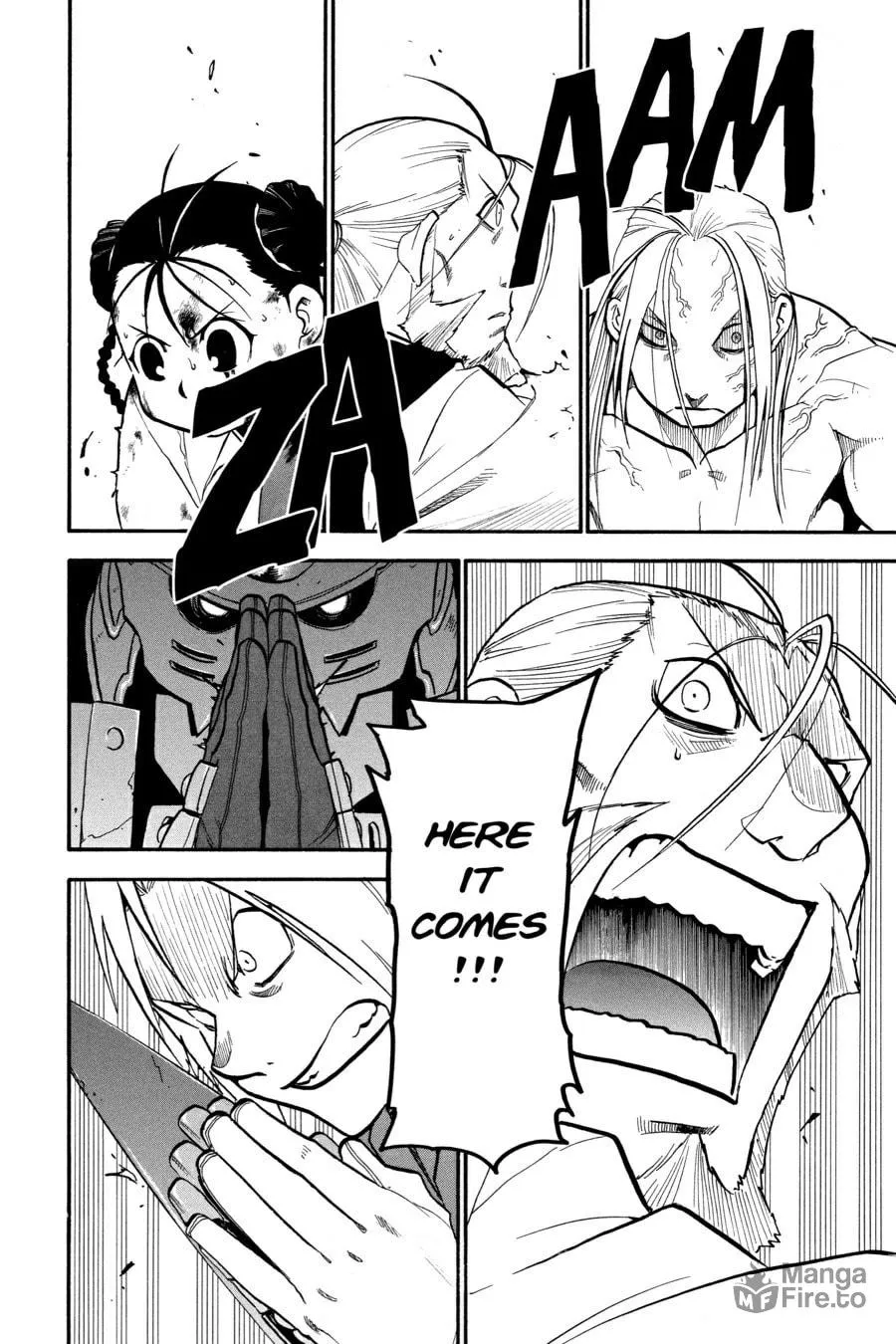 Read Fullmetal Alchemist chapter 105 image 59 on Lezhin